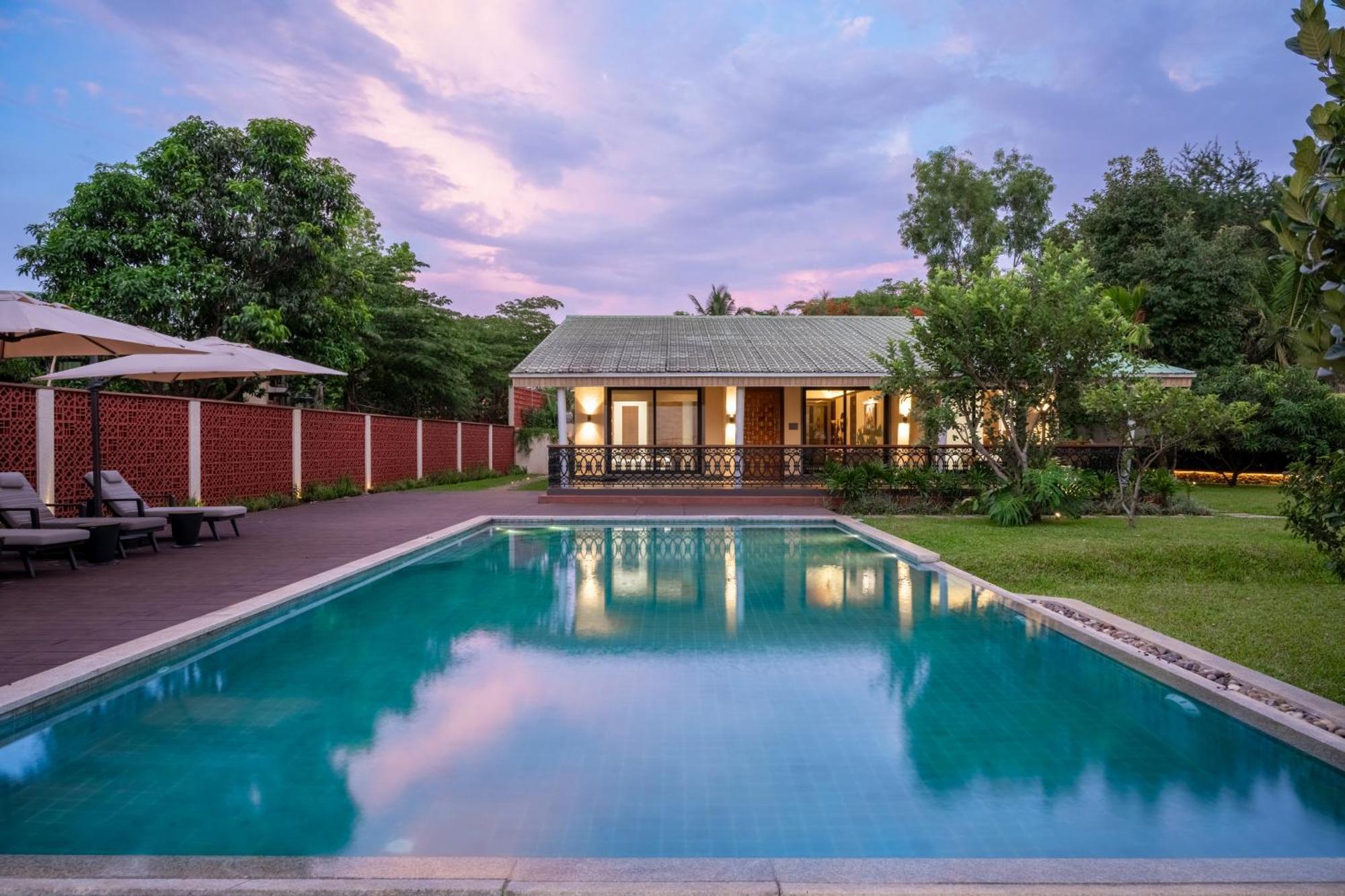Energise Soul Retreat Trimbakeshwar Nashik Hotel Eksteriør billede