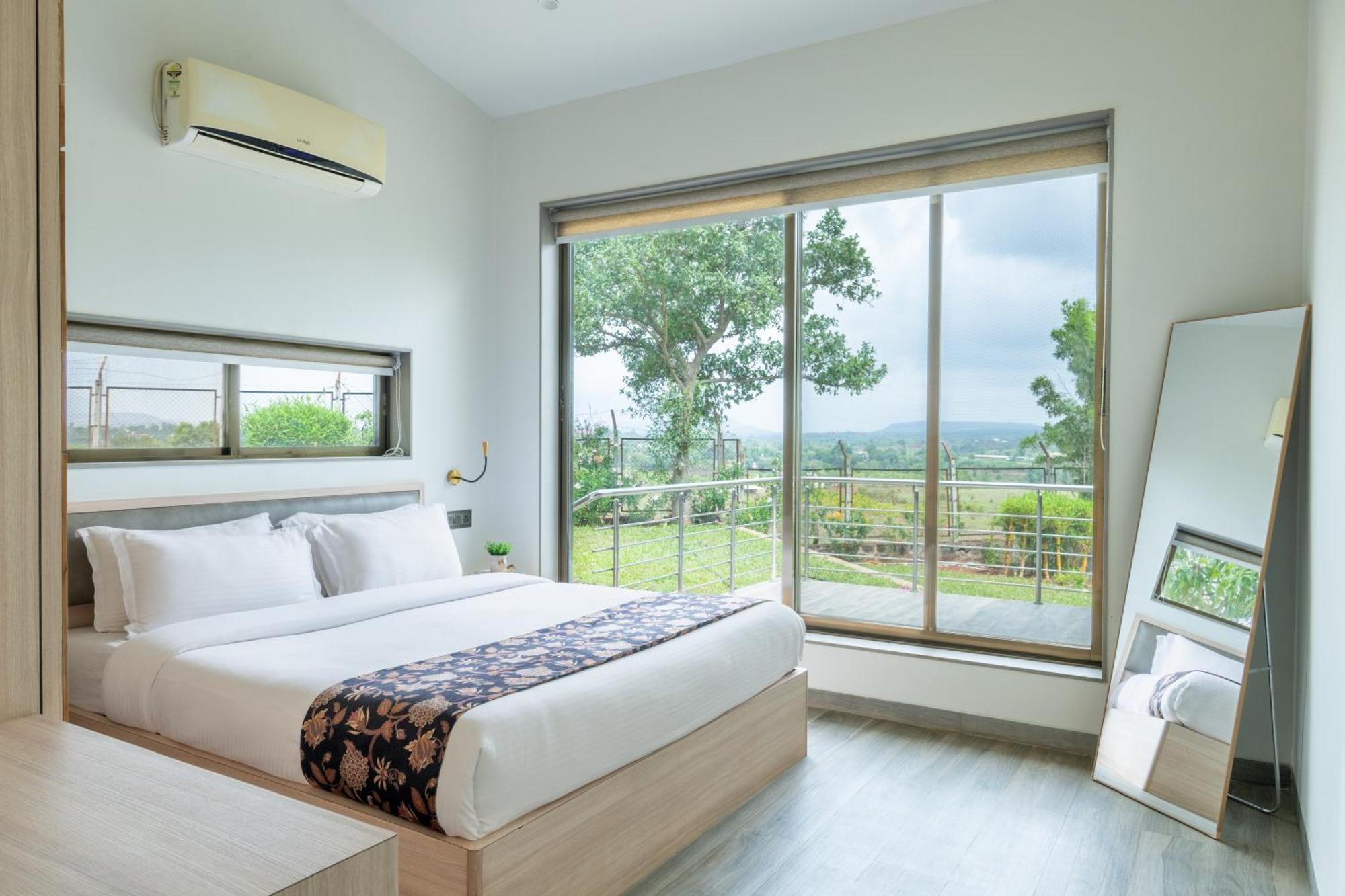 Energise Soul Retreat Trimbakeshwar Nashik Hotel Eksteriør billede