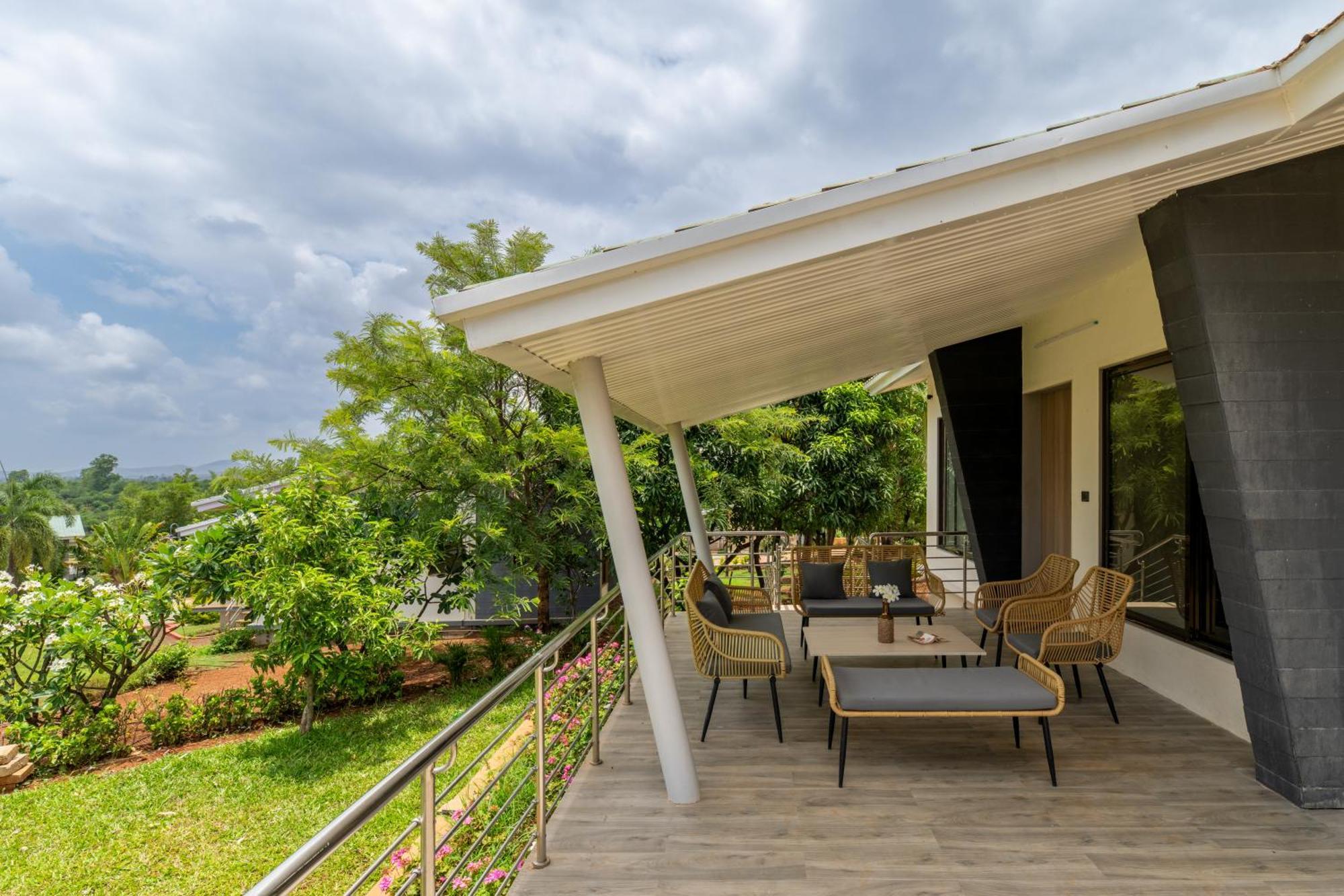Energise Soul Retreat Trimbakeshwar Nashik Hotel Eksteriør billede